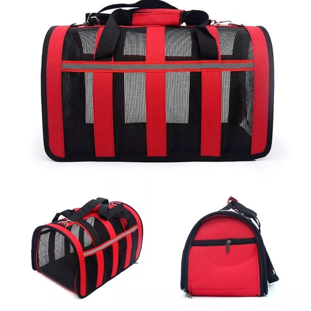 Pet carrier bag breathable two sizes available 1 per order  NWT